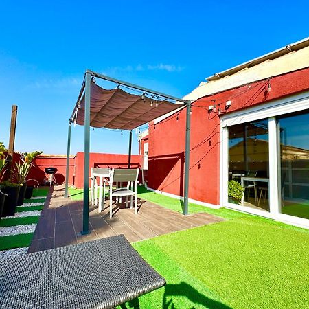 Estudio-Solárium Gran Alacant Puerto Marino Esterno foto