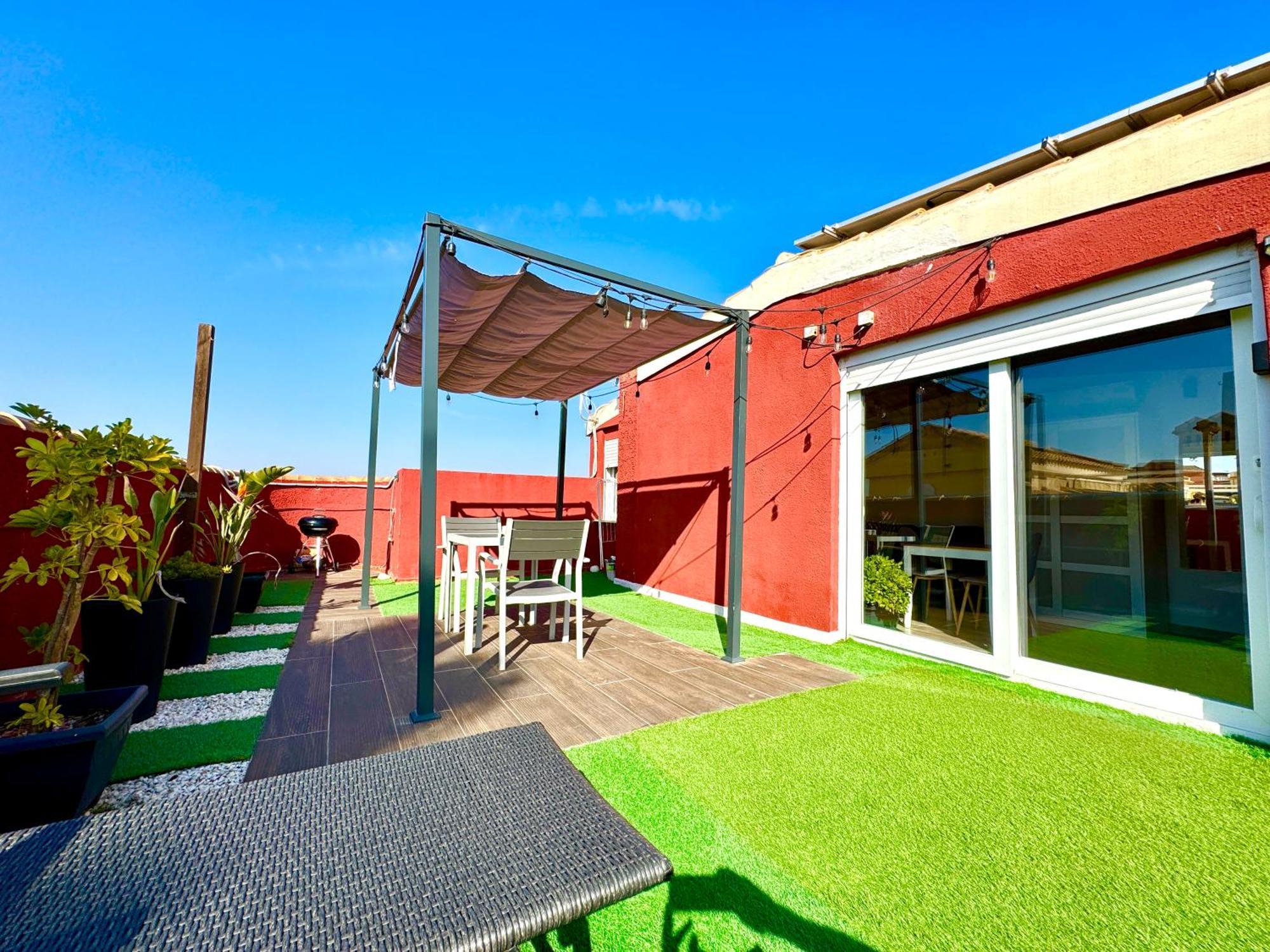 Estudio-Solárium Gran Alacant Puerto Marino Esterno foto