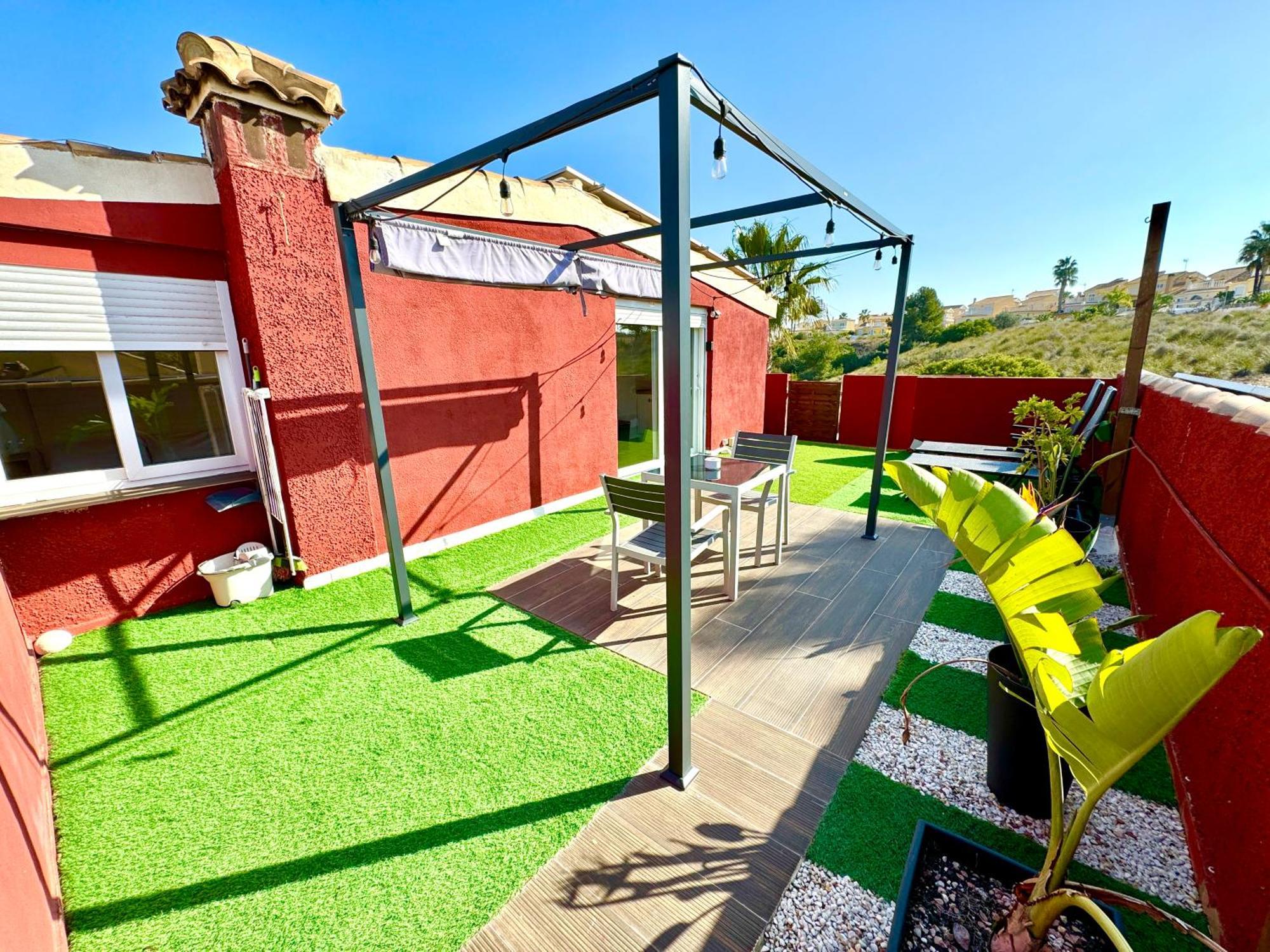 Estudio-Solárium Gran Alacant Puerto Marino Esterno foto