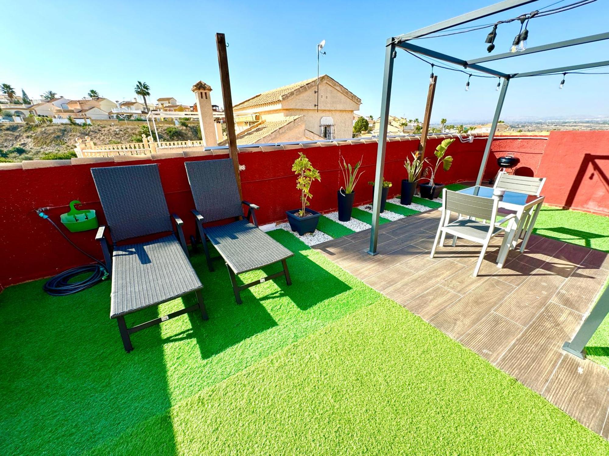 Estudio-Solárium Gran Alacant Puerto Marino Esterno foto